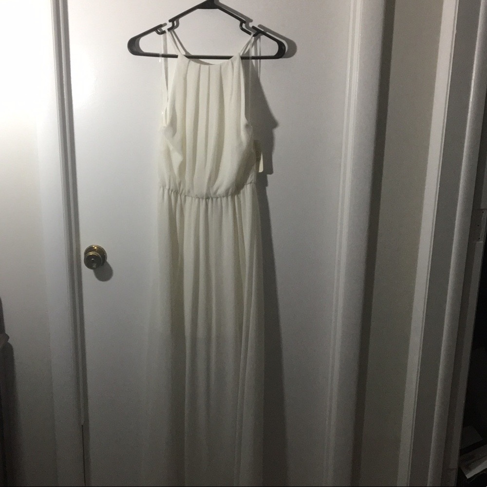 Ivory Maxi Dress